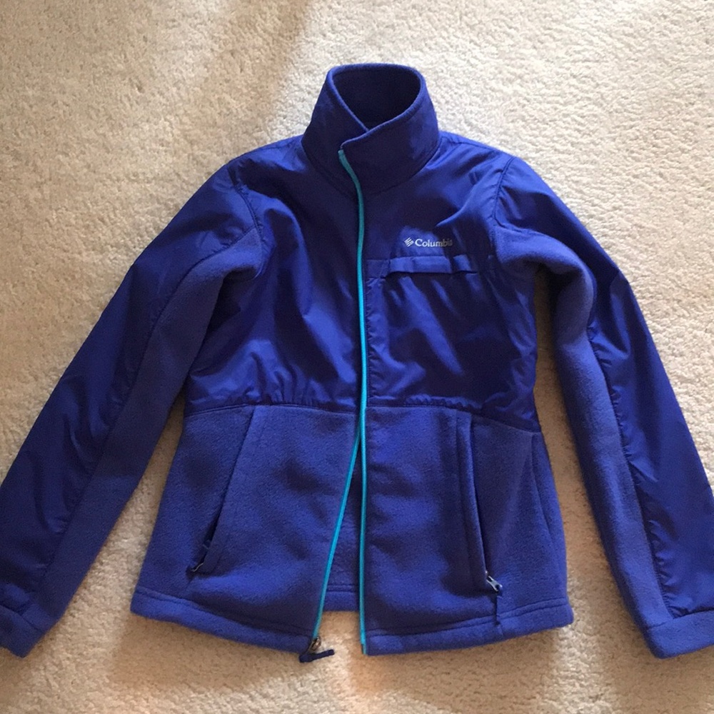 Columbia Purple Jacket